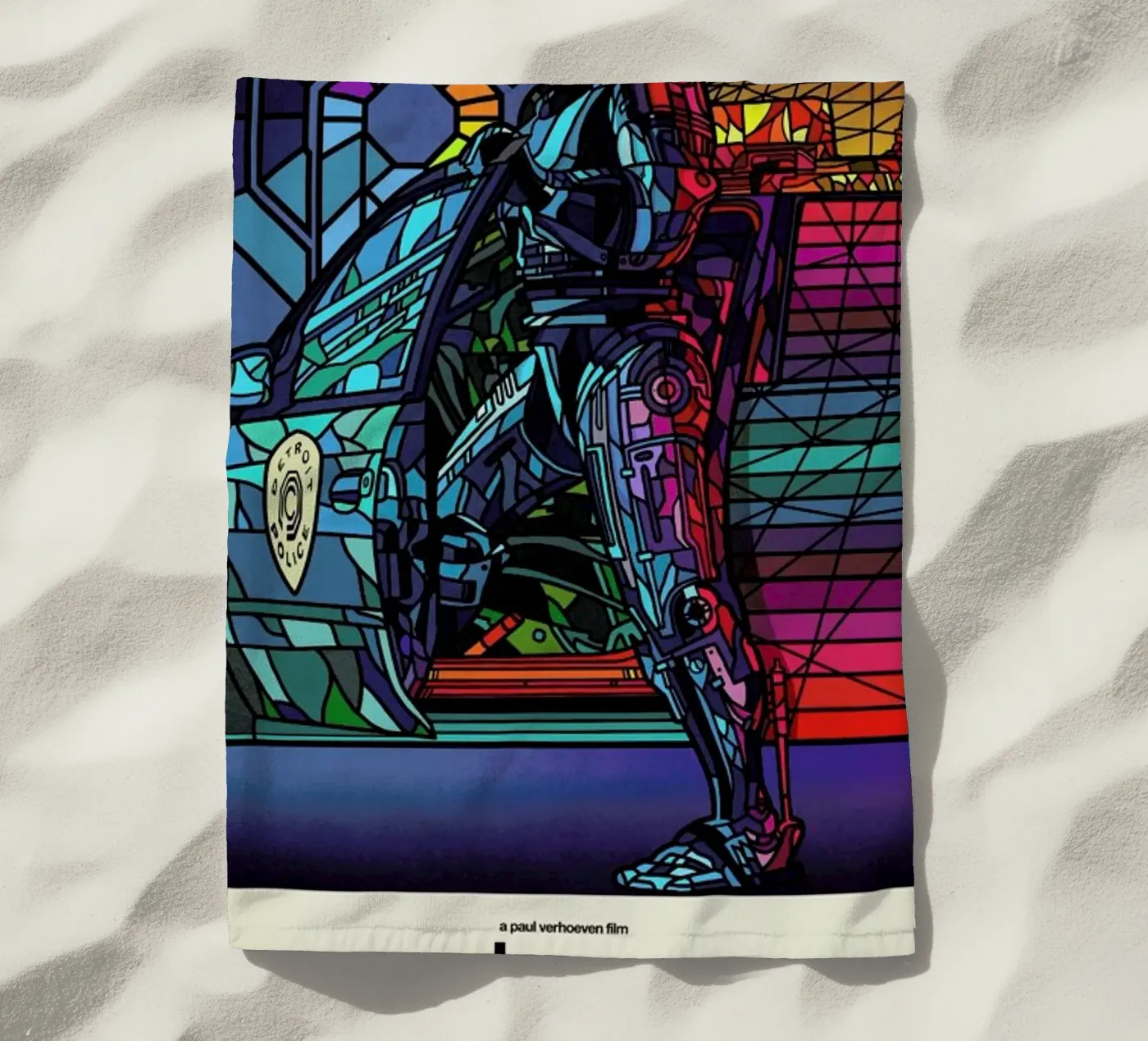 Robocop telo mare da Van Orton Design