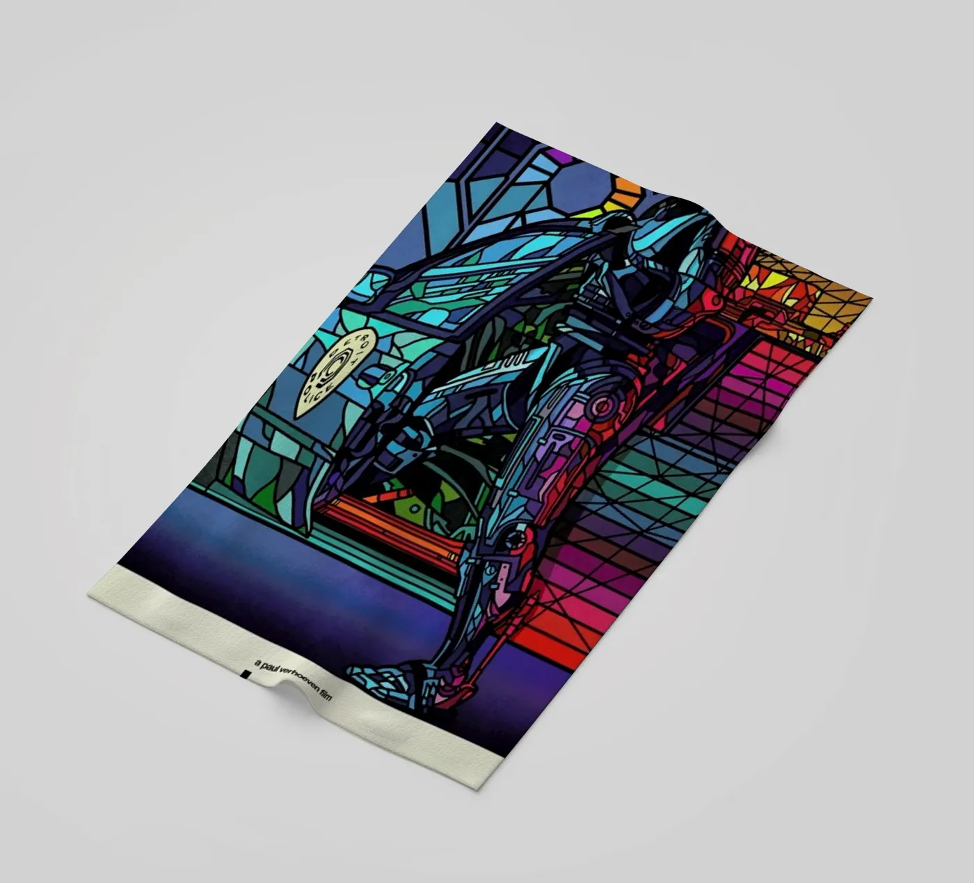 Robocop telo mare da Van Orton Design