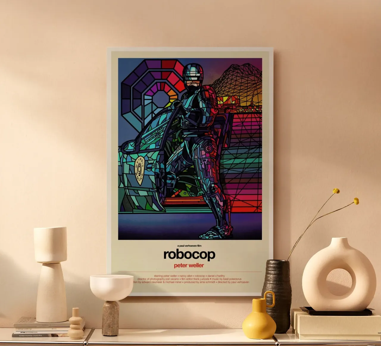 Robocop forex plate by Van Orton Design