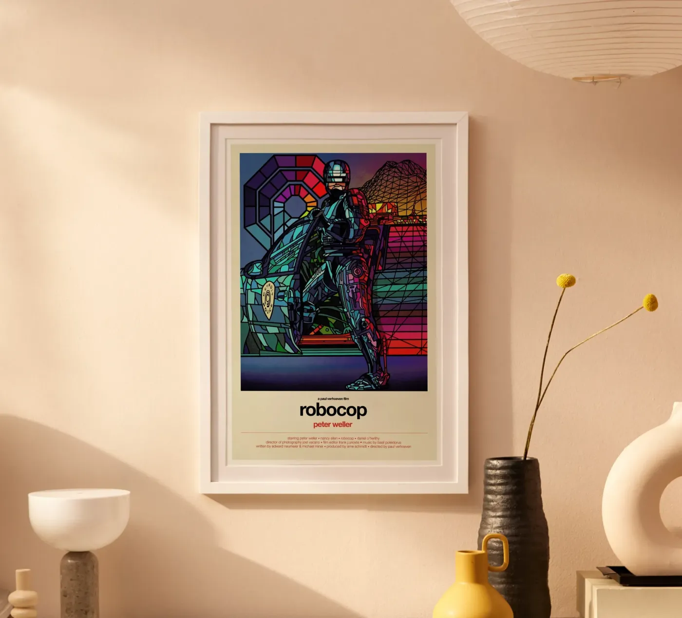 Robocop Poster von Van Orton Design
