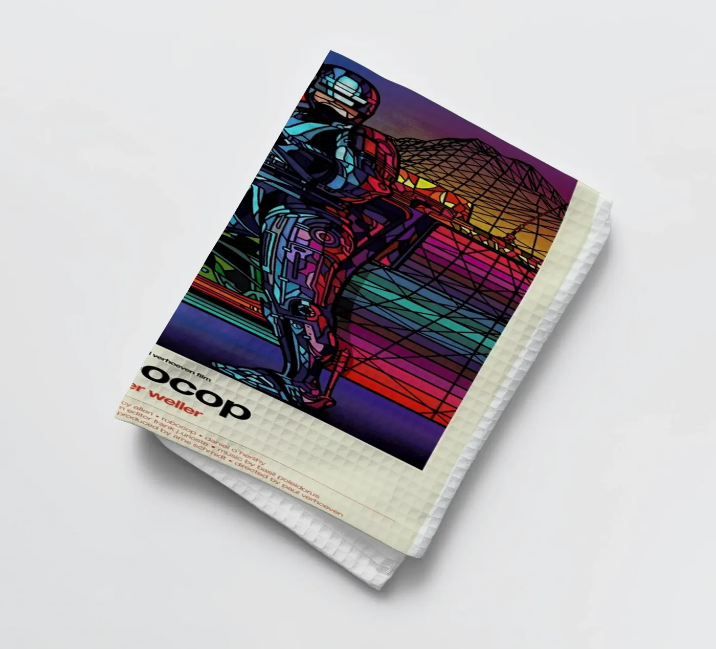 Robocop torchon de Van Orton Design