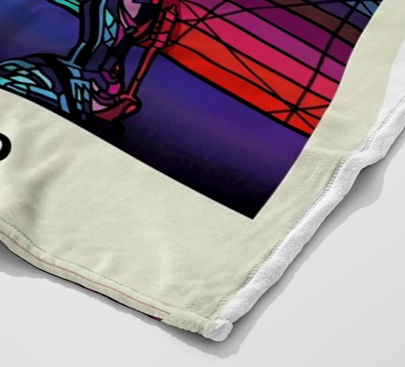 Robocop coperta in pile da Van Orton Design