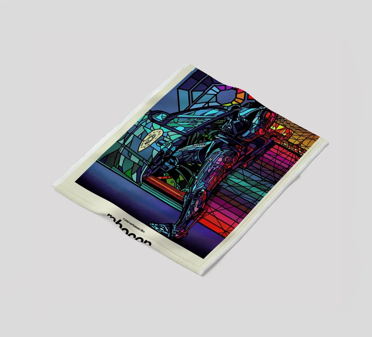 Robocop Fleecedecke von Van Orton Design