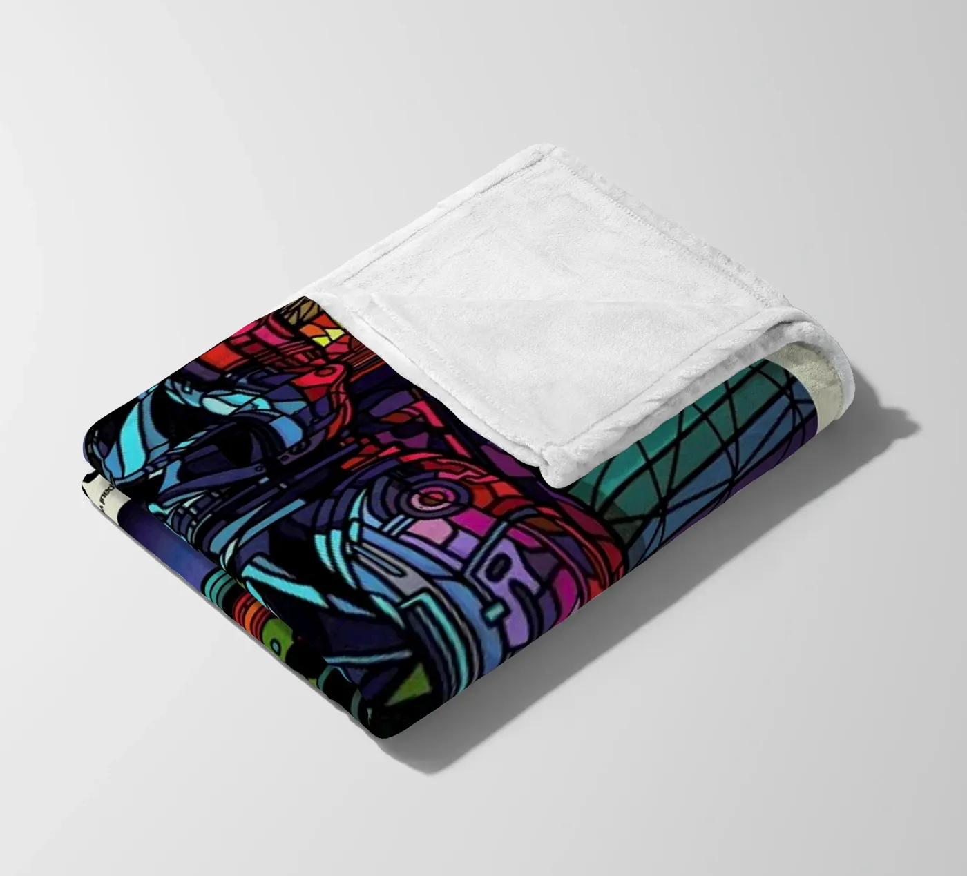 Robocop coperta in pile da Van Orton Design