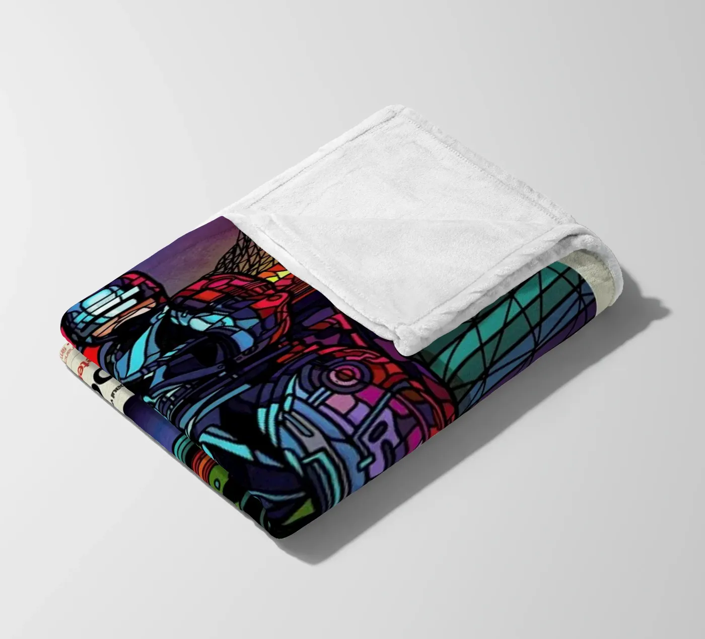 Robocop coperta in pile da Van Orton Design