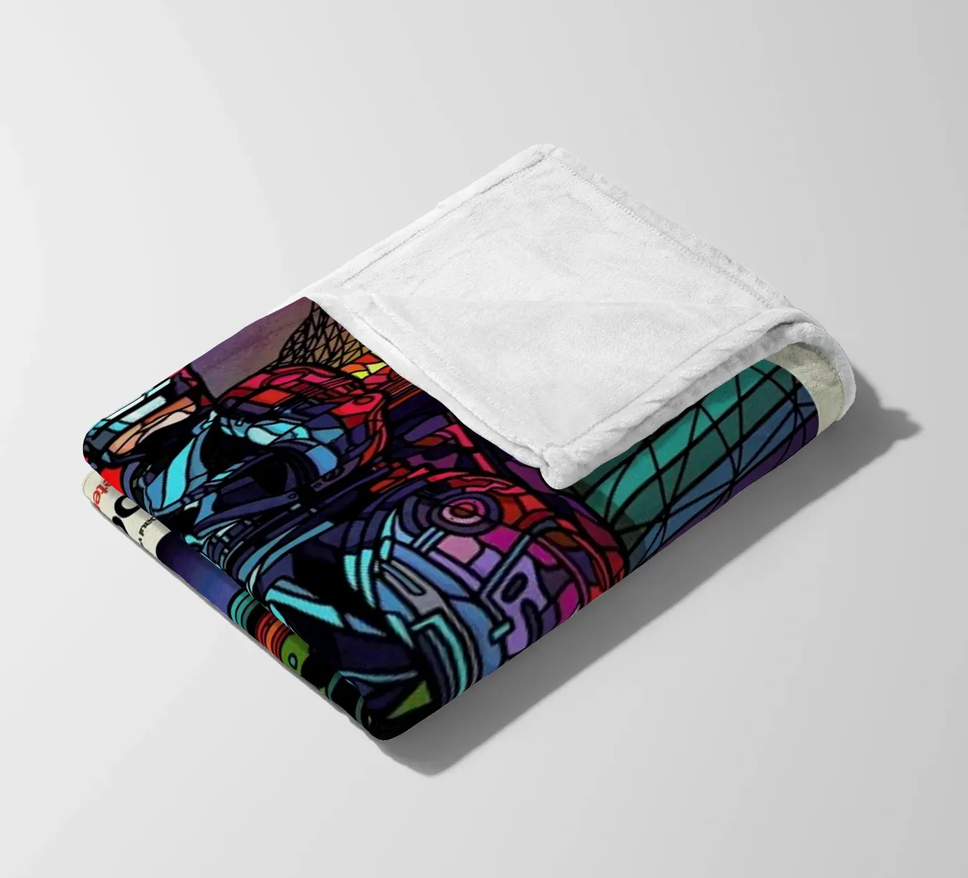 Robocop coperta in pile da Van Orton Design