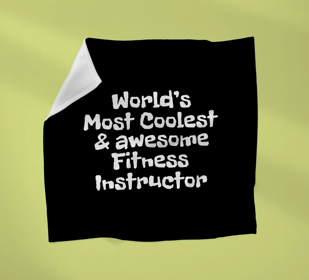 World's most coolest and awesome fitness instructor coperta in pile da happieeagle