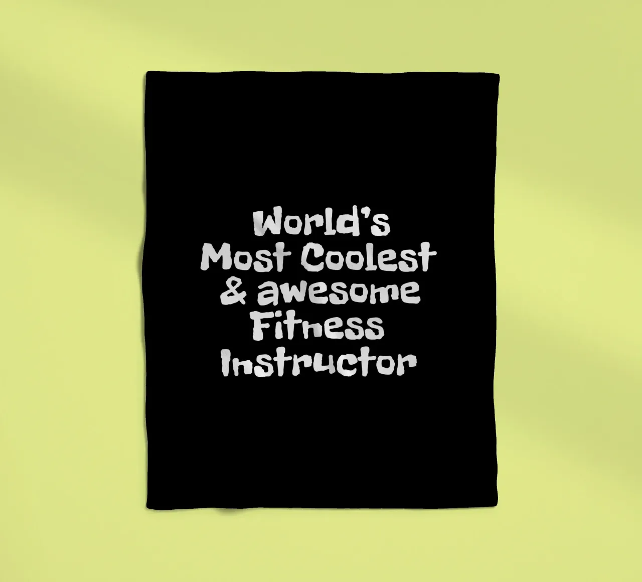 World's most coolest and awesome fitness instructor coperta in pile da happieeagle