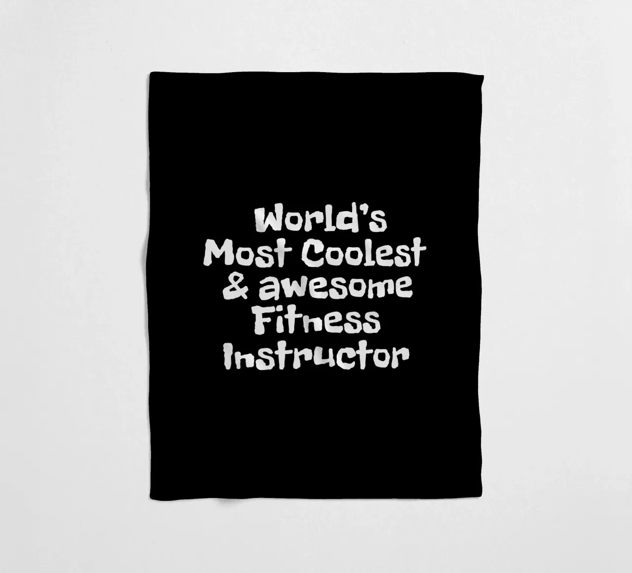 World's most coolest and awesome fitness instructor coperta in pile da happieeagle