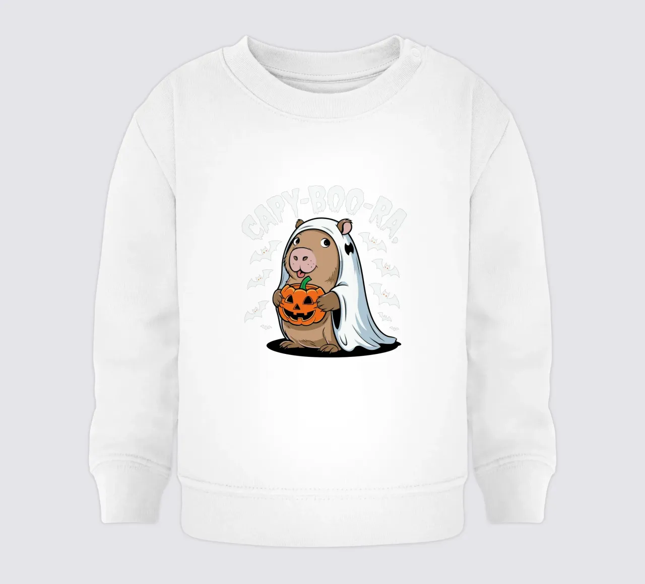 CAPY-BOO-RA felpa neonato da edsonramosart