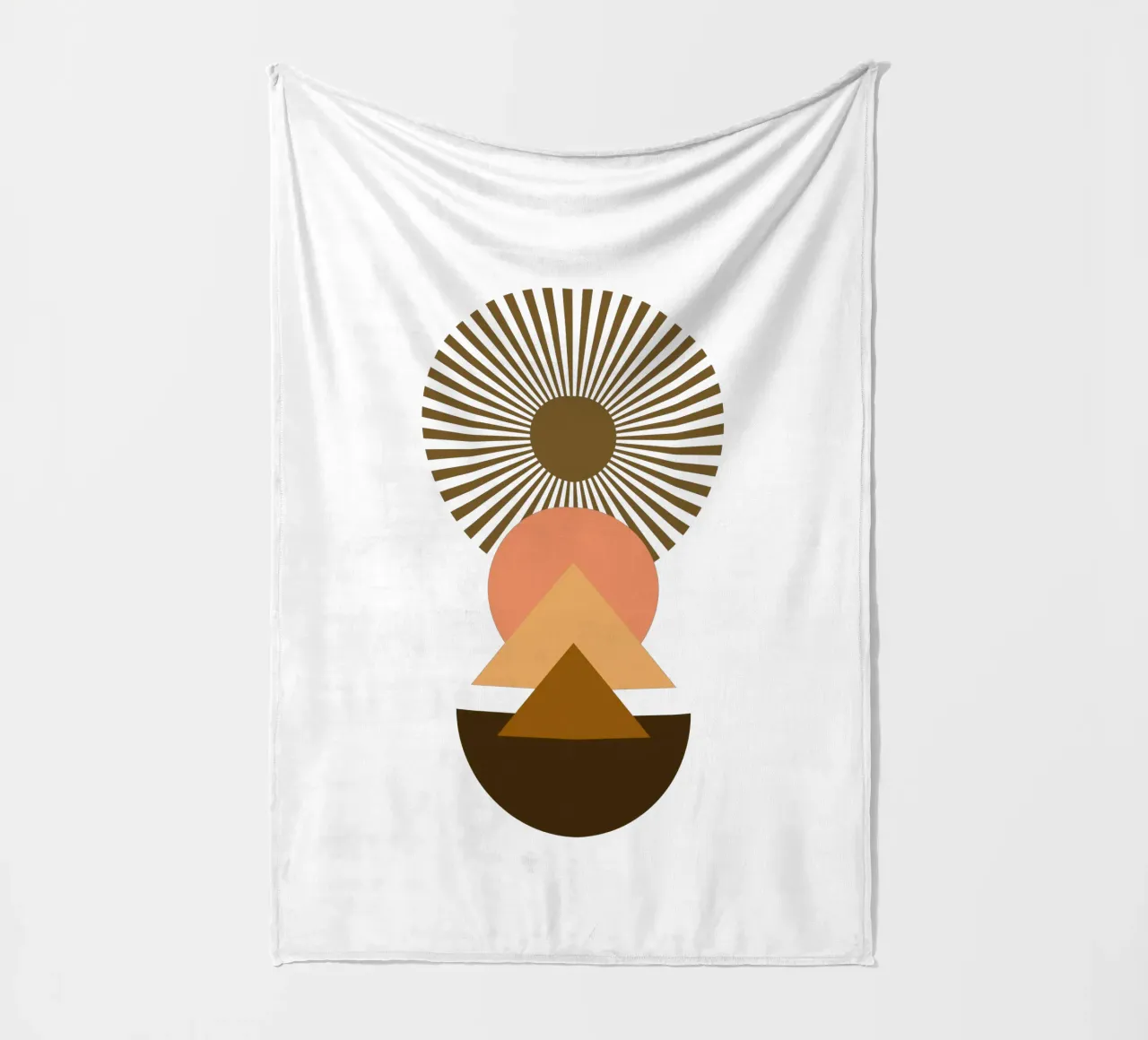 Boho minimalista moderno semplice coperta in pile da YSV MINIMALIST