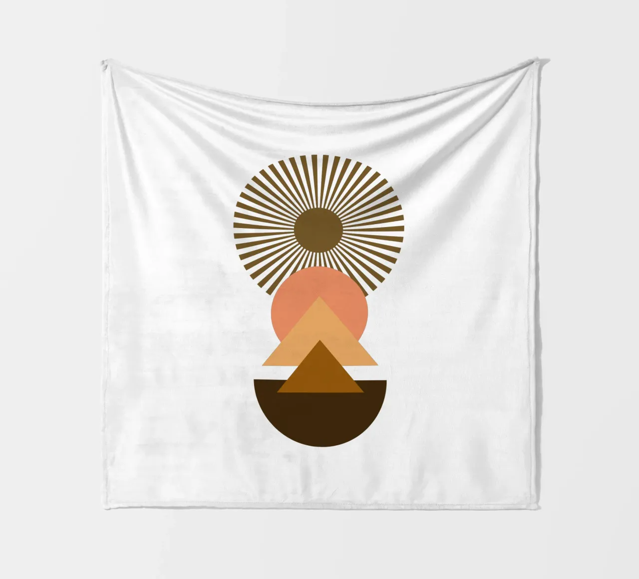 Boho minimalista moderno semplice coperta in pile da YSV MINIMALIST