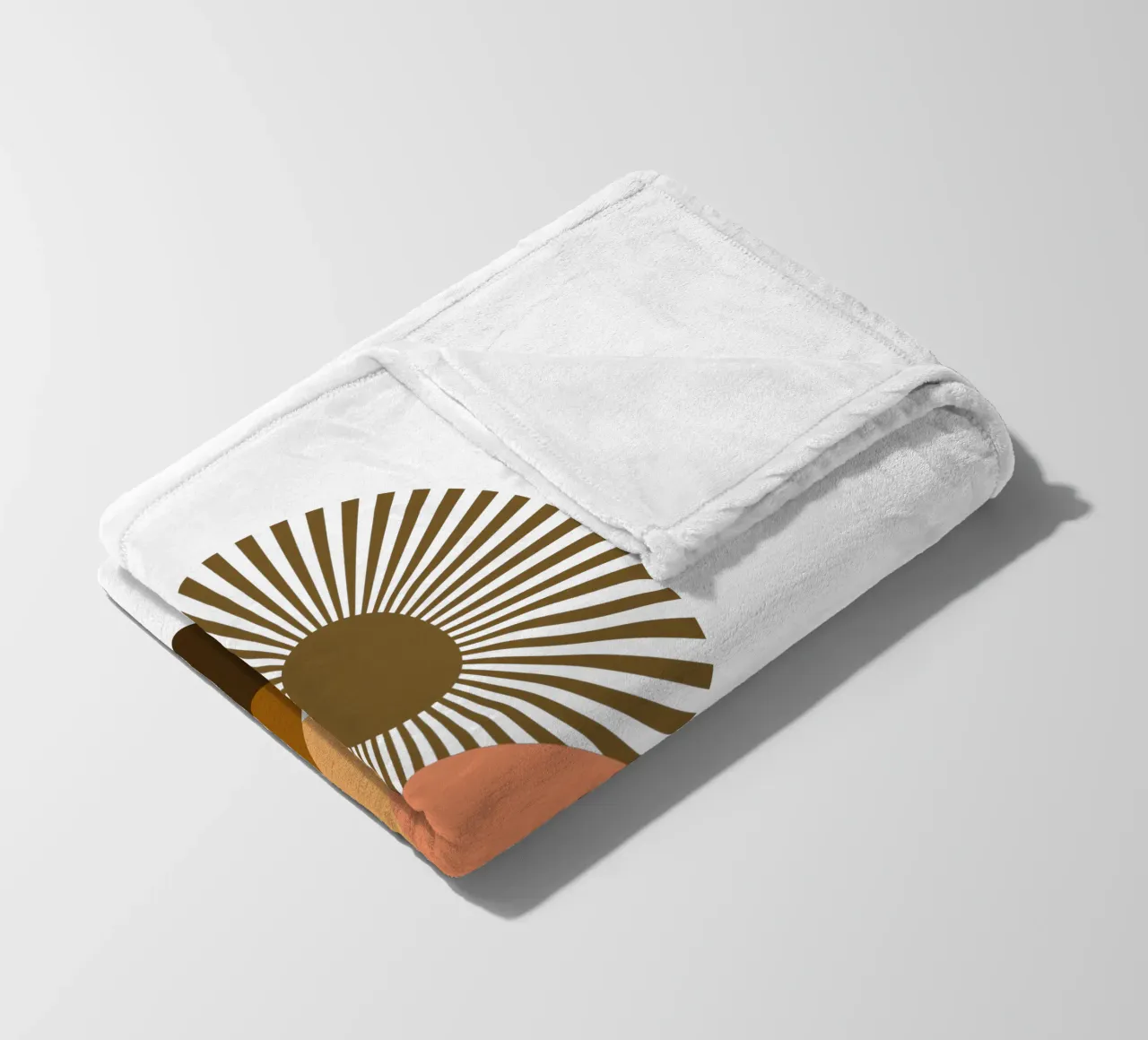 Boho minimalista moderno semplice coperta in pile da YSV MINIMALIST