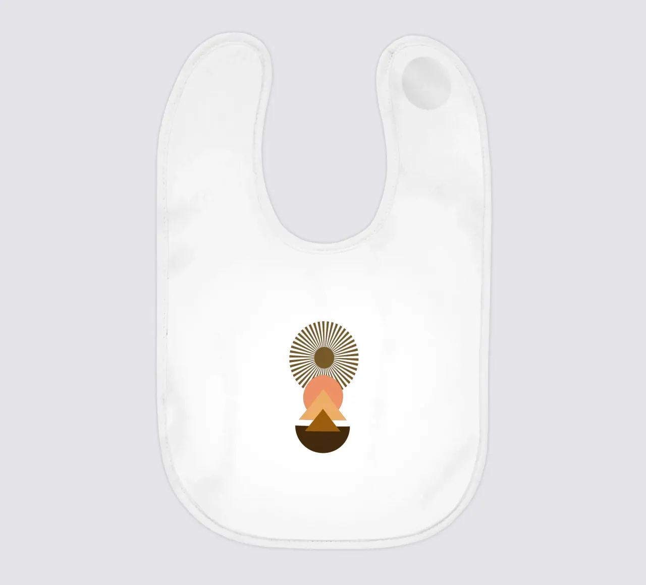 Boho minimalista moderno semplice bavaglino da YSV MINIMALIST