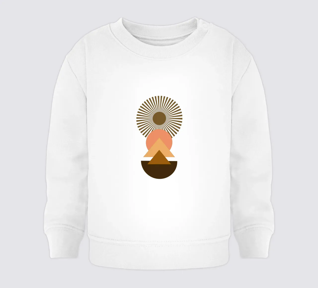 Boho minimalista moderno semplice felpa neonato da YSV MINIMALIST