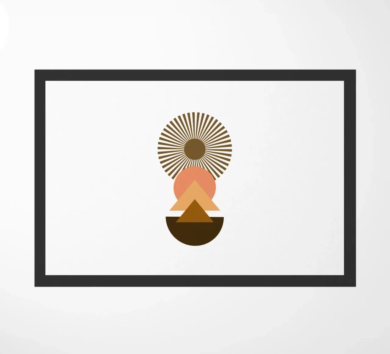 Boho minimalista moderno semplice zerbino da YSV MINIMALIST