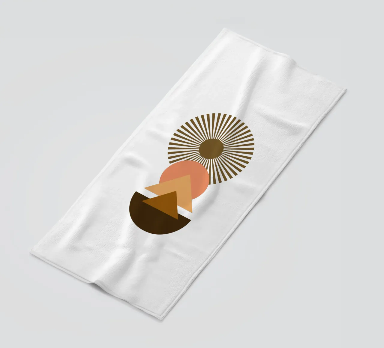Boho minimalista moderno semplice telo mare da YSV MINIMALIST