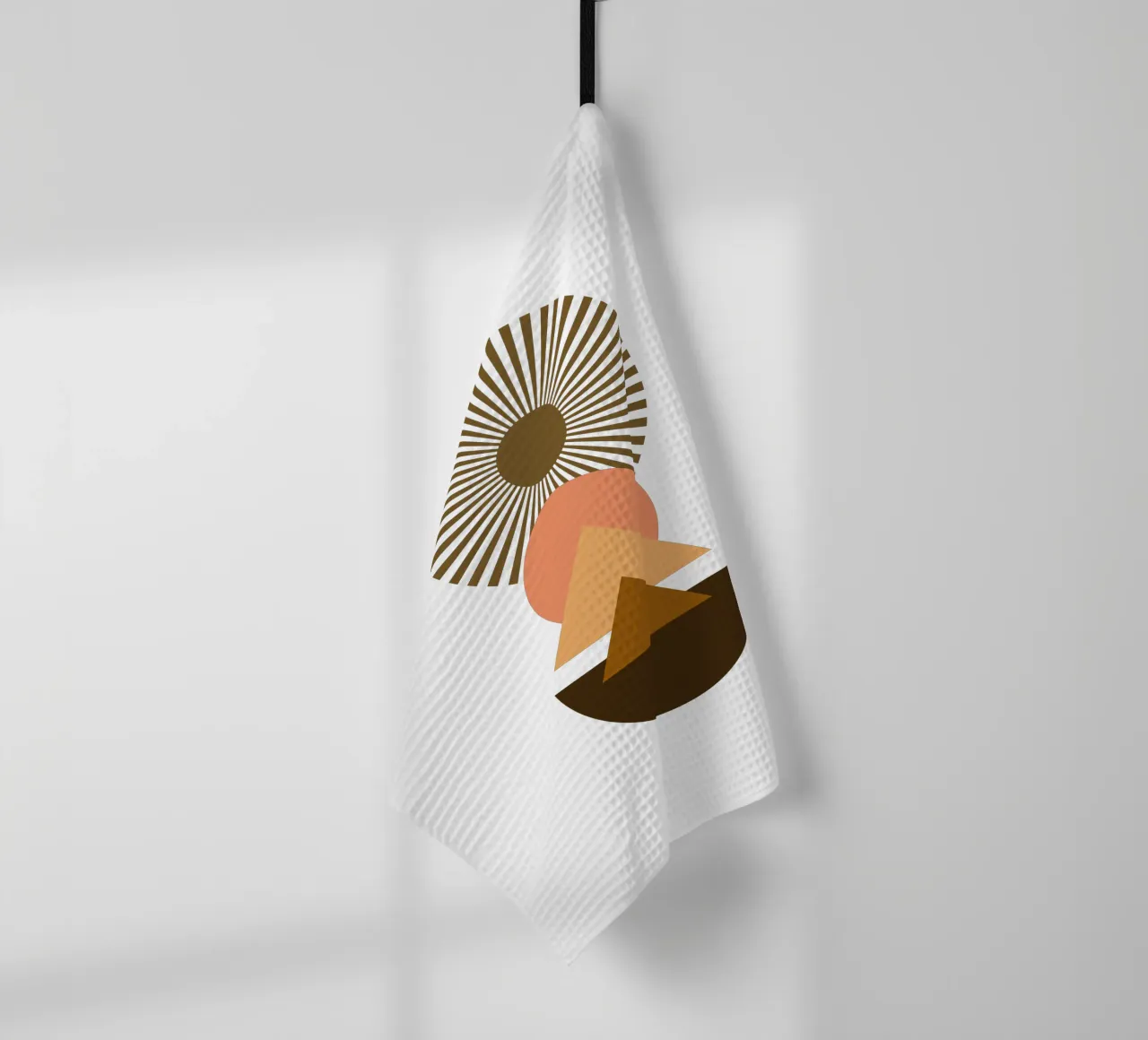 Boho minimalista moderno semplice canovaccio da cucina da YSV MINIMALIST