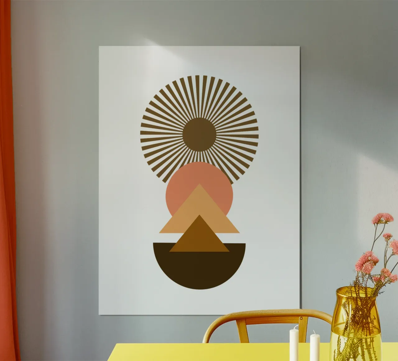 Boho minimalista moderno semplice carta hahnemühle da YSV MINIMALIST