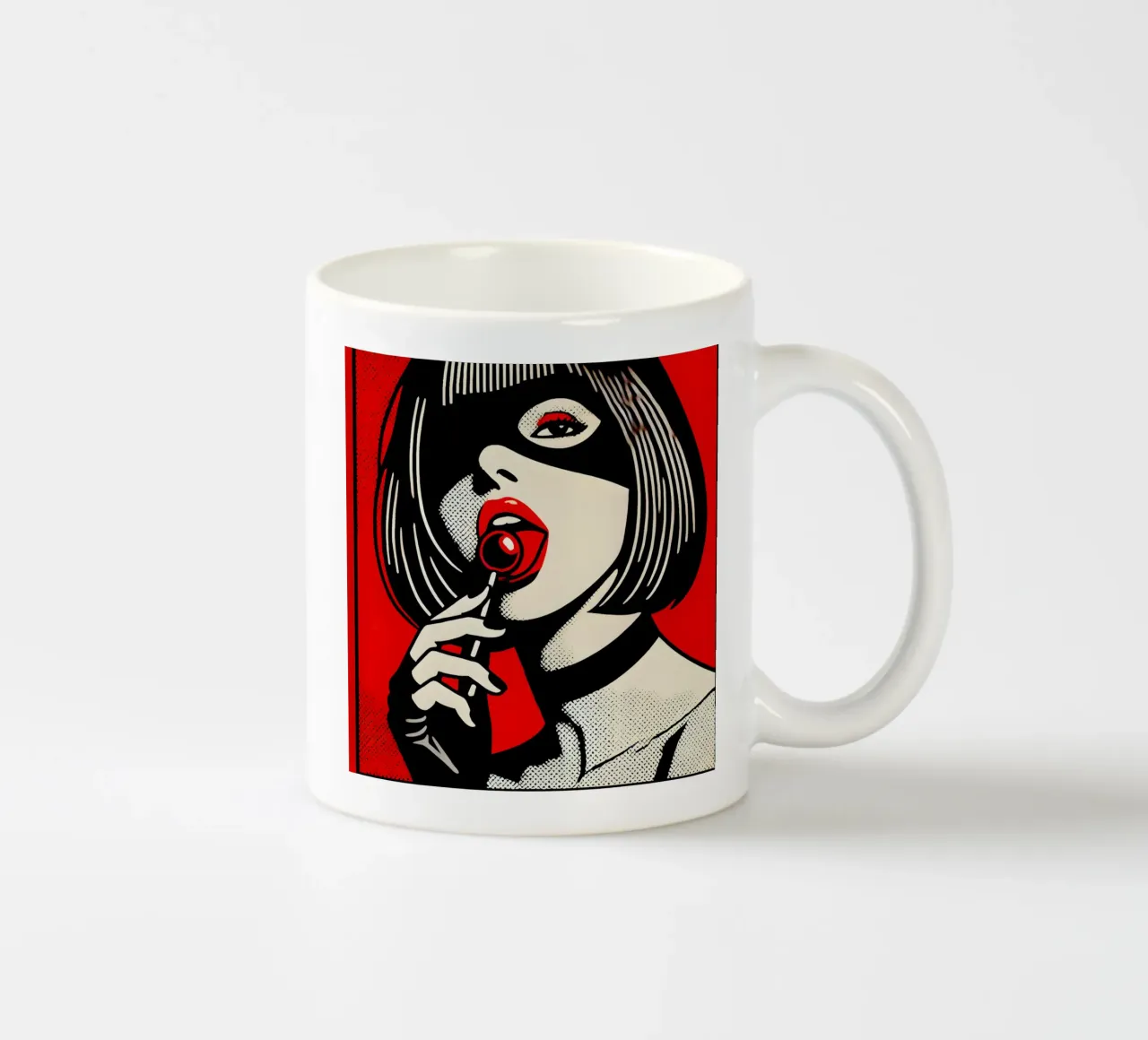 lecca-lecca - Stampa poster d'epoca tazza in ceramica da posterprints-by-nomad
