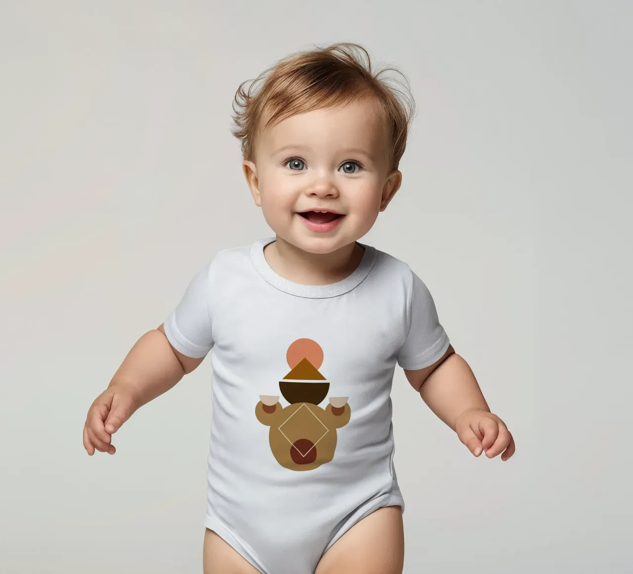 Boho Minimalista Moderno Semplice body neonato maniche corte da YSV MINIMALIST