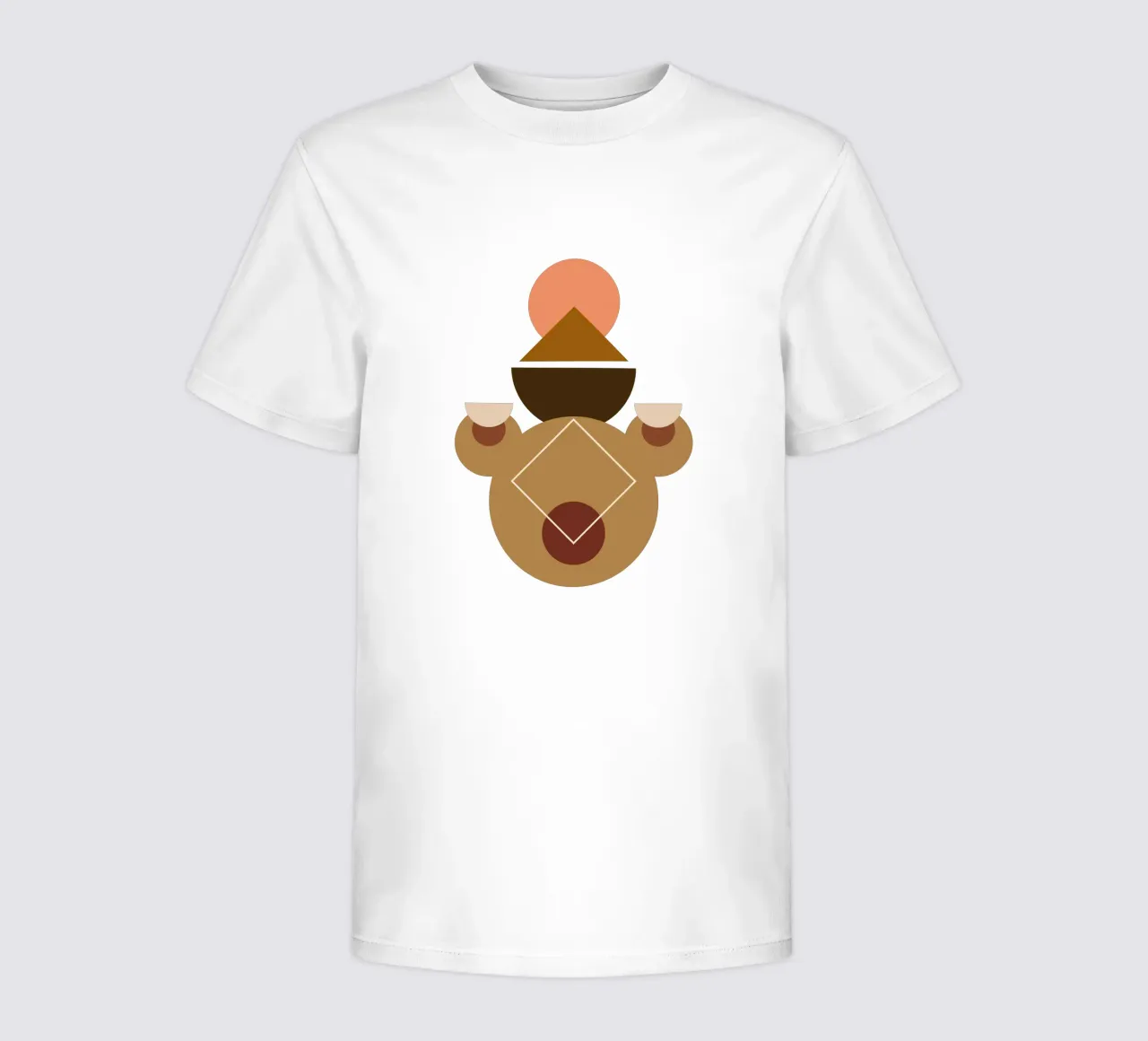 Boho Minimalist Modern Simple kids t-shirt by YSV MINIMALIST