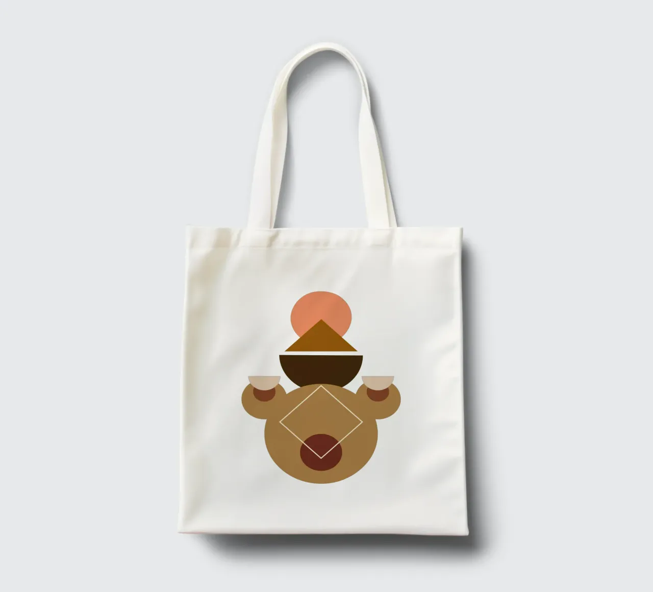 Boho Minimalista Moderno Semplice borsa in juta da YSV MINIMALIST