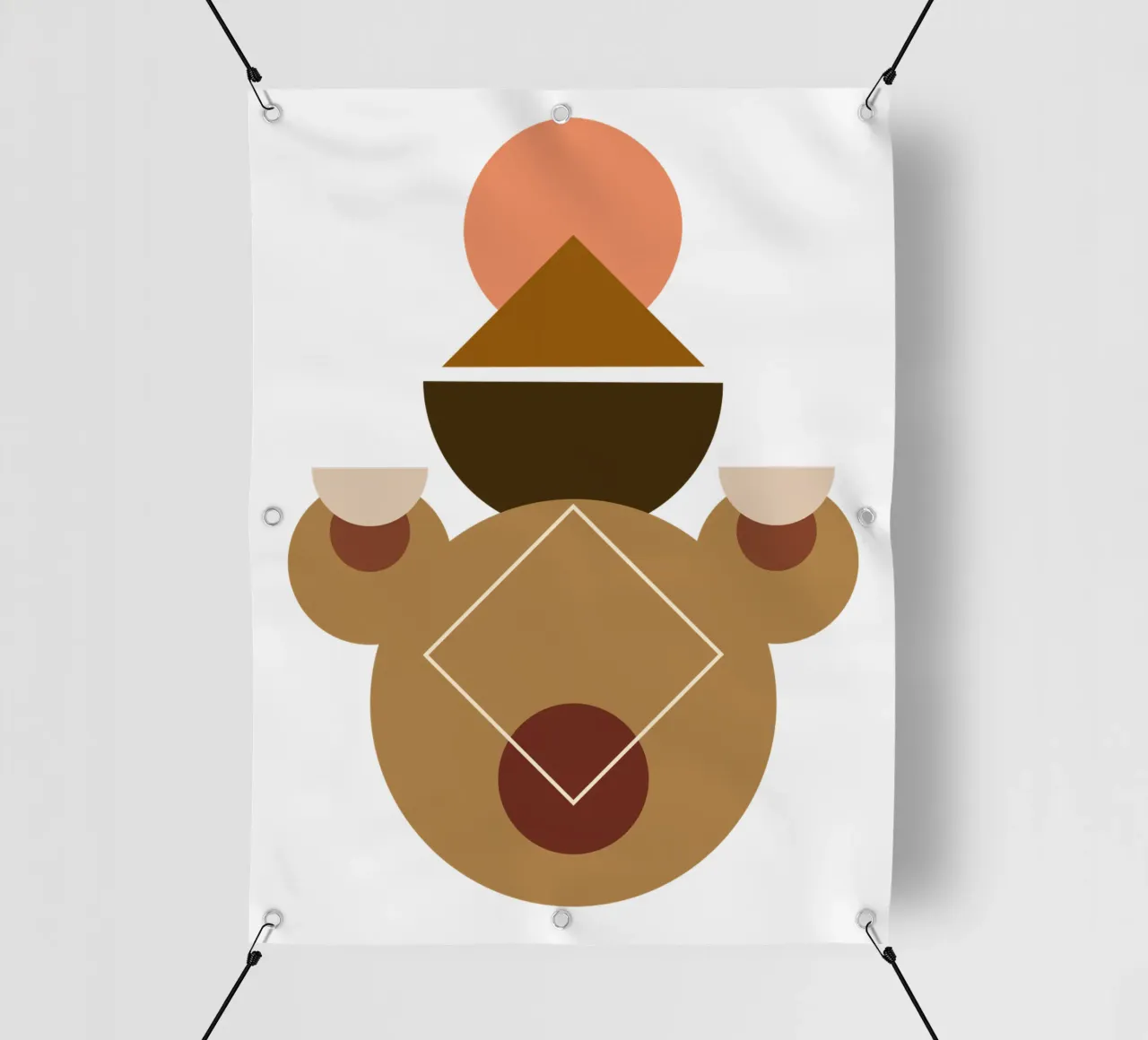 Boho Minimalista Moderno Semplice telo in pvc da YSV MINIMALIST