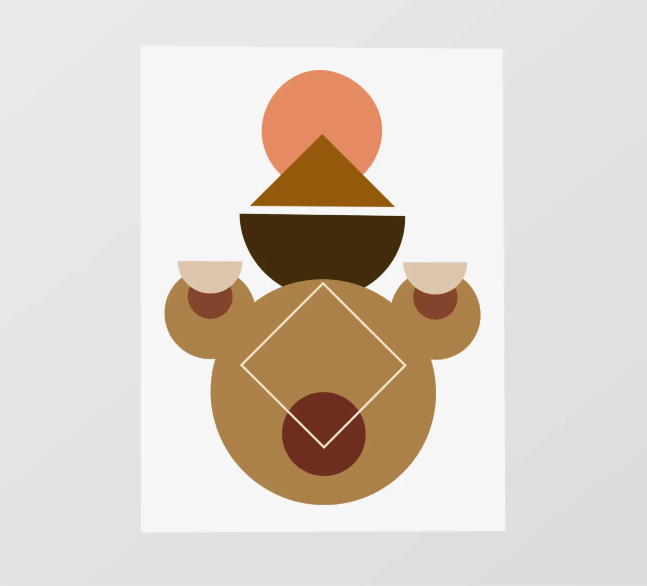 Boho Minimalista Moderno Semplice telo in pvc da YSV MINIMALIST