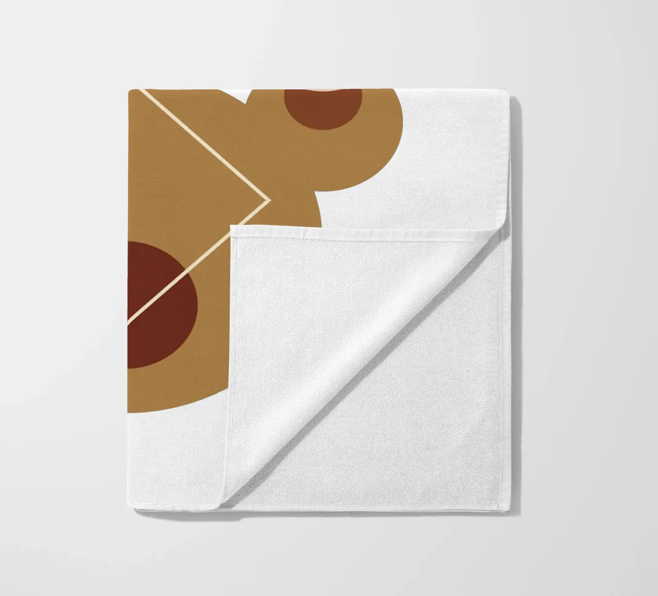 Boho Minimalista Moderno Semplice telo mare da YSV MINIMALIST