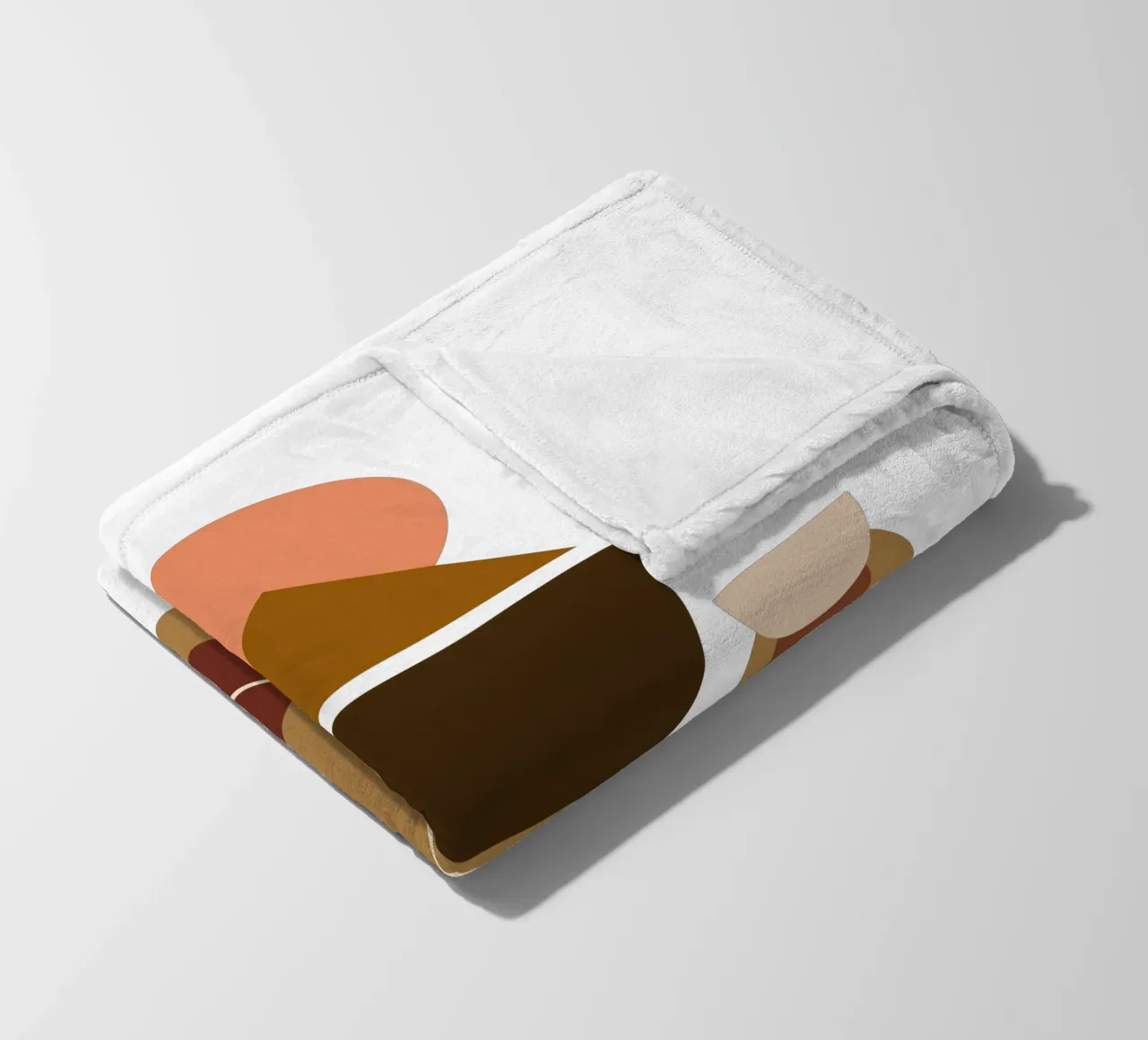 Boho Minimalista Moderno Semplice coperta in pile da YSV MINIMALIST