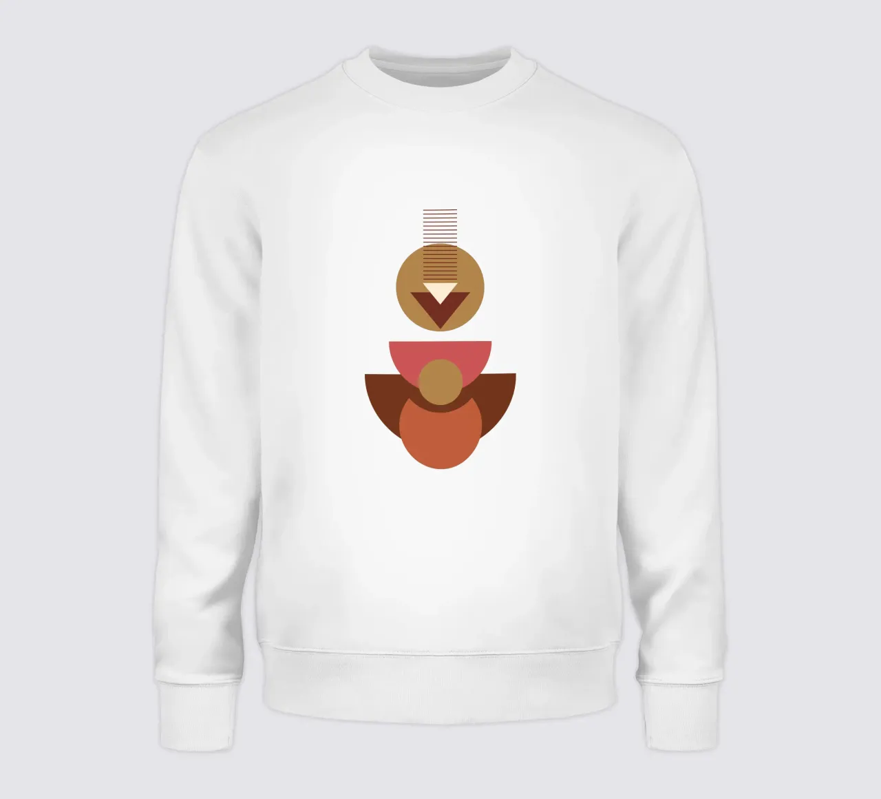 Boho Minimalis Modern Simple sweatshirt by YSV MINIMALIST