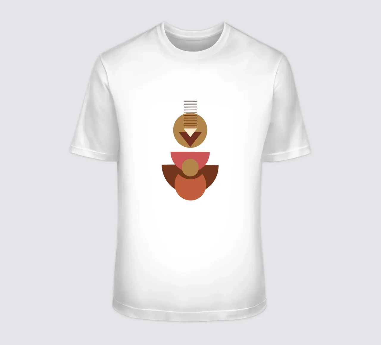 Boho Minimalis Moderno Semplice t-shirt da YSV MINIMALIST