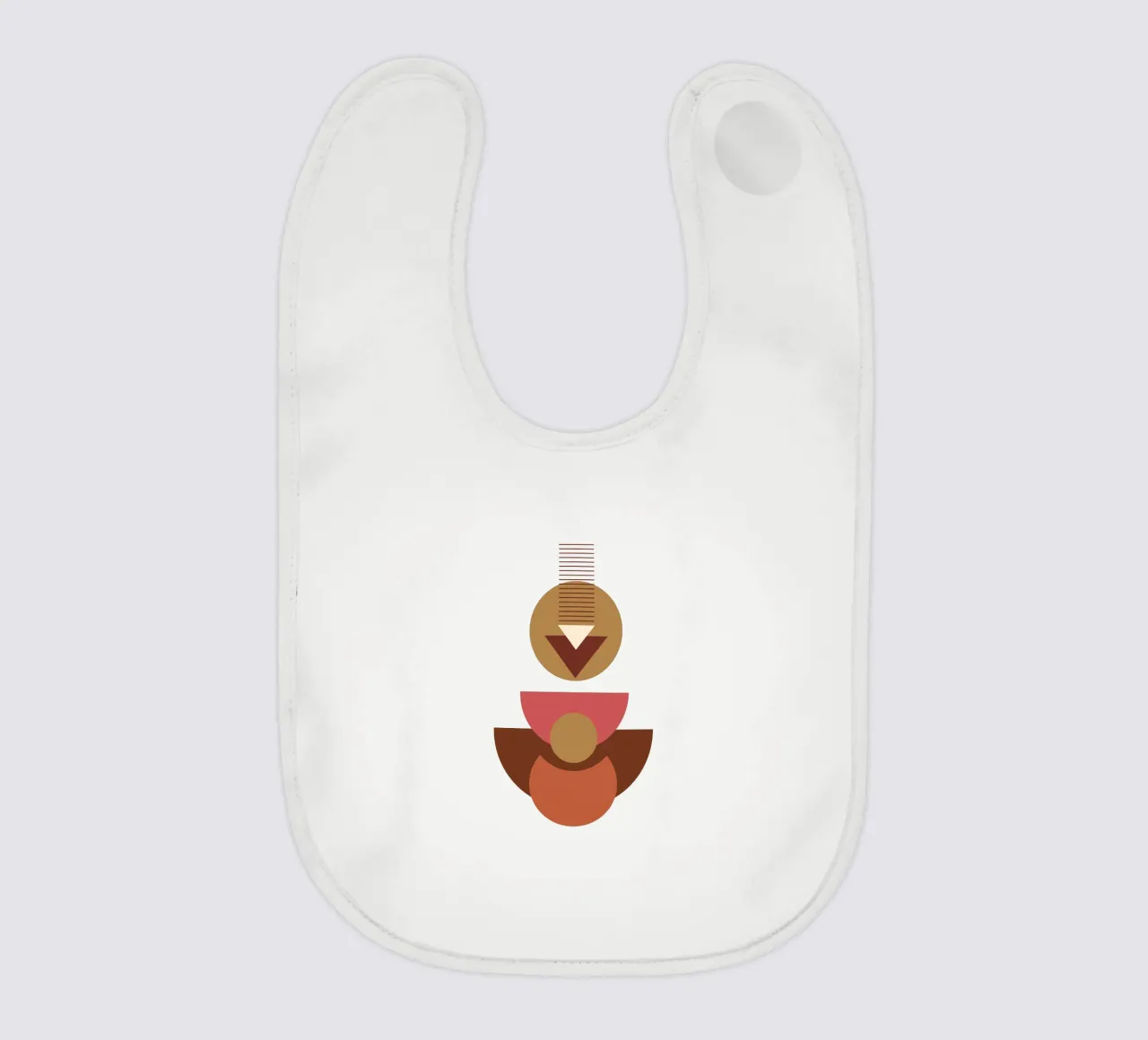 Boho Minimalis Moderno Semplice bavaglino da YSV MINIMALIST