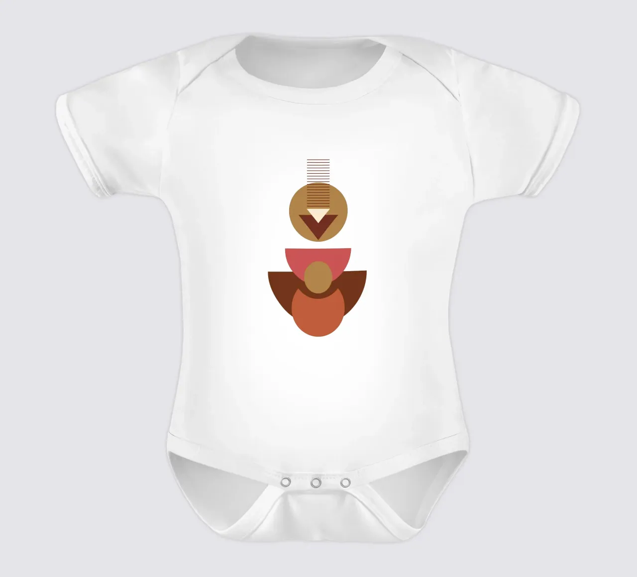 Boho Minimalis Moderno Semplice body neonato maniche corte da YSV MINIMALIST