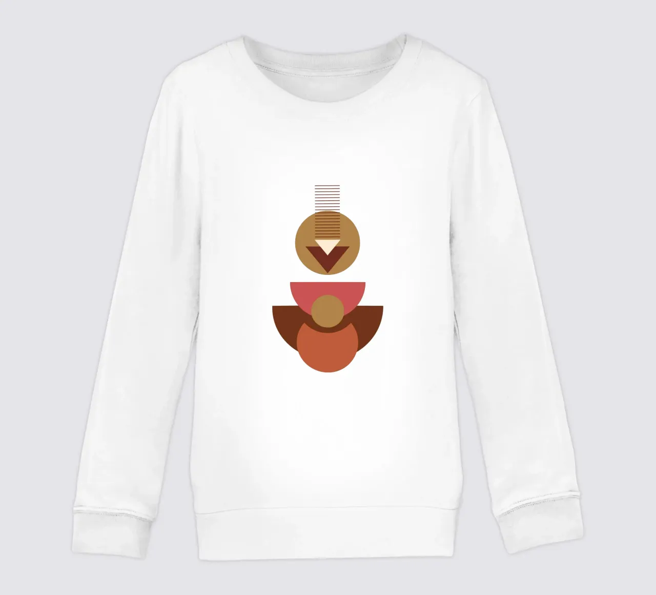 Boho Minimalis Moderno Semplice felpa bambino da YSV MINIMALIST