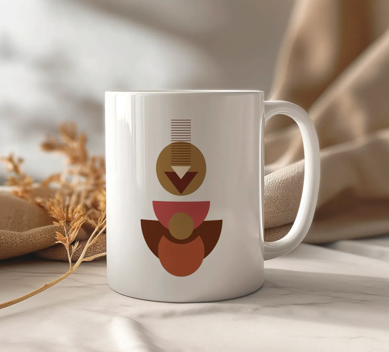 Boho Minimalis Moderno Semplice tazza in ceramica da YSV MINIMALIST