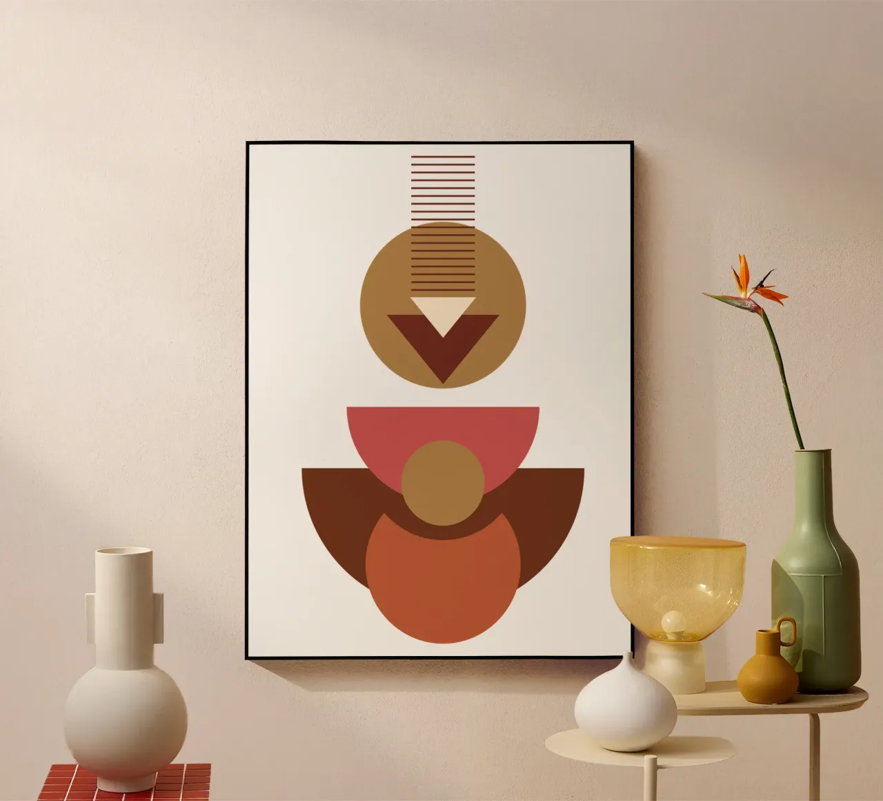Boho Minimalis Moderno Semplice plexiglass da YSV MINIMALIST