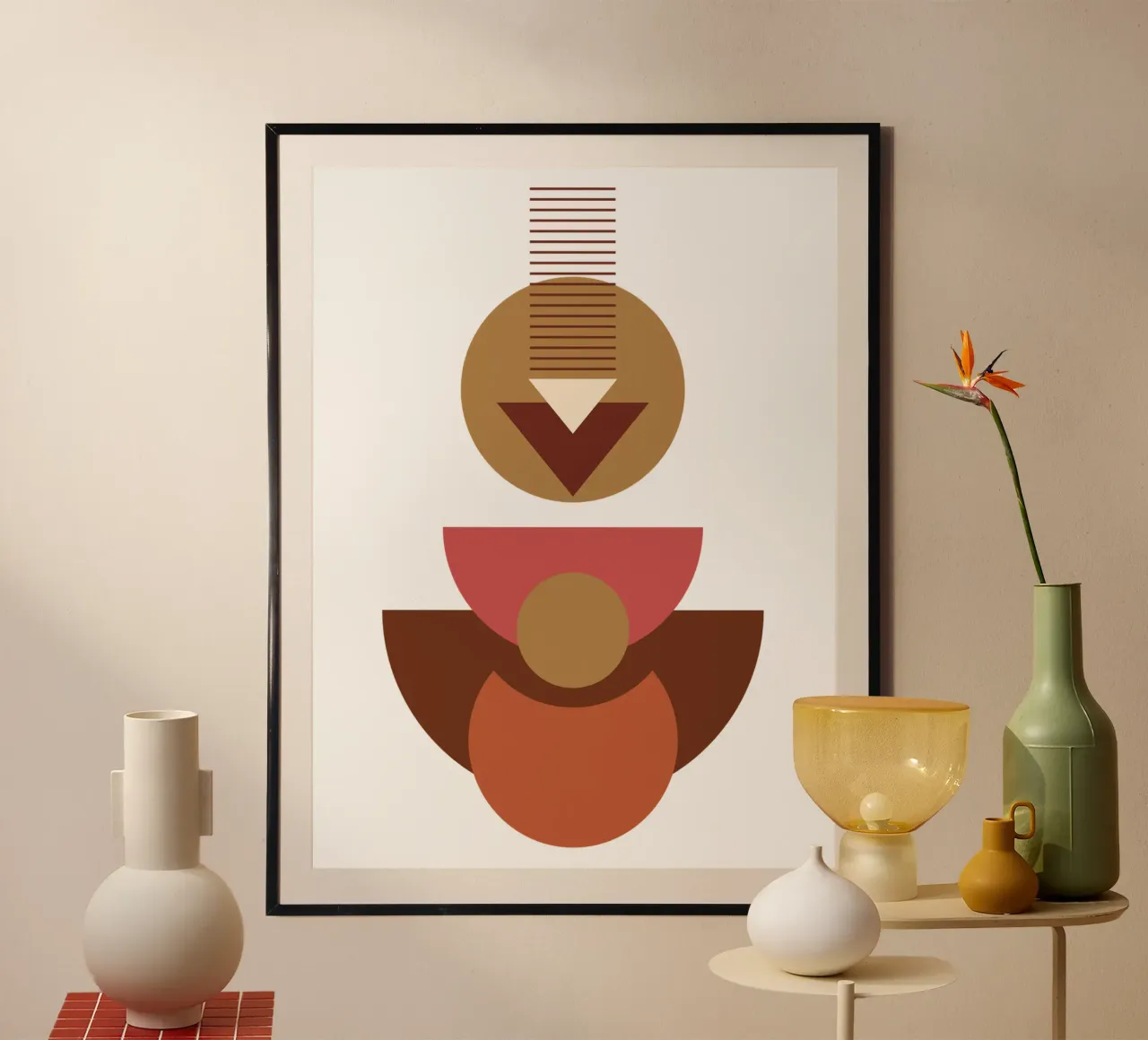 Boho Minimalis Moderno Semplice carta hahnemühle da YSV MINIMALIST