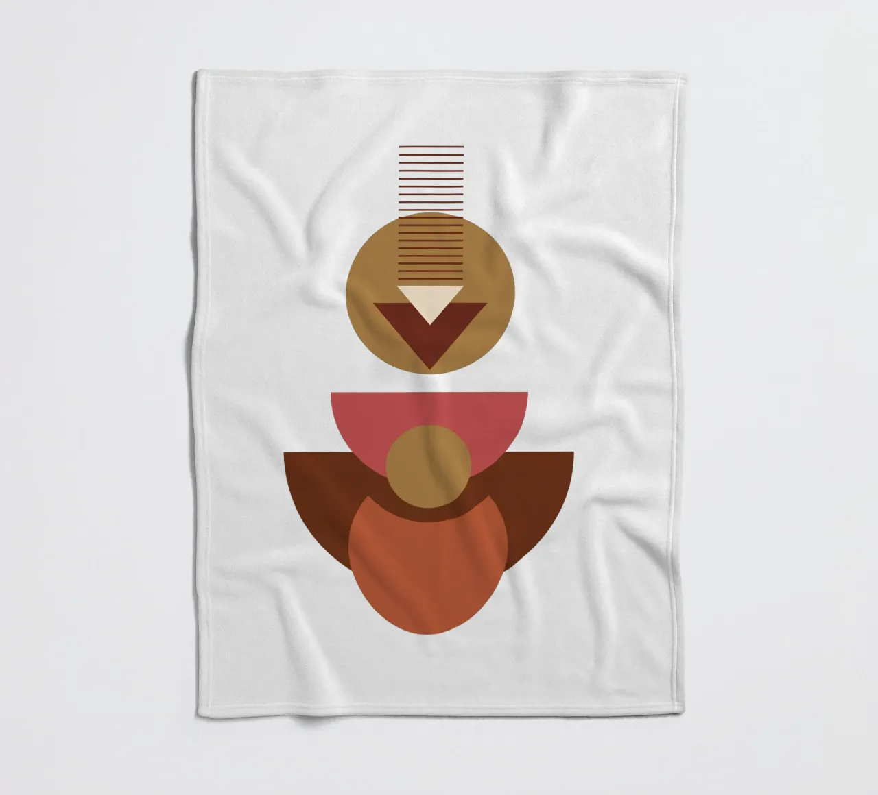 Boho Minimalis Moderno Semplice coperta in pile da YSV MINIMALIST