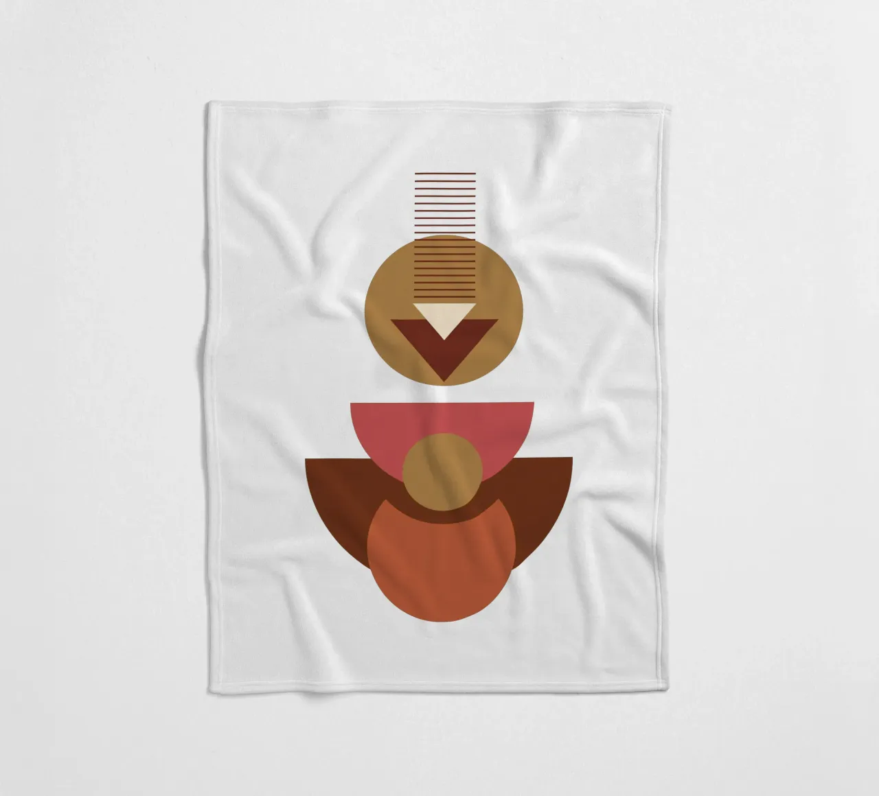 Boho Minimalis Moderno Semplice coperta in pile da YSV MINIMALIST