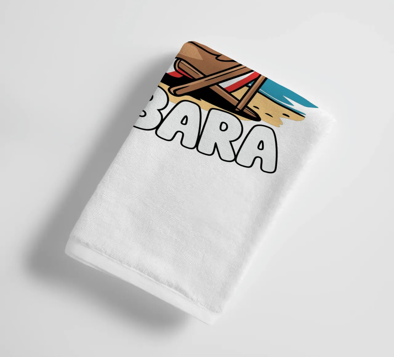 Chillin' like a capybara asciugamano da bagno da edsonramosart