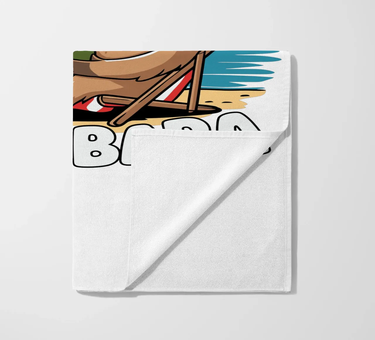 Chillin' like a capybara telo mare da edsonramosart