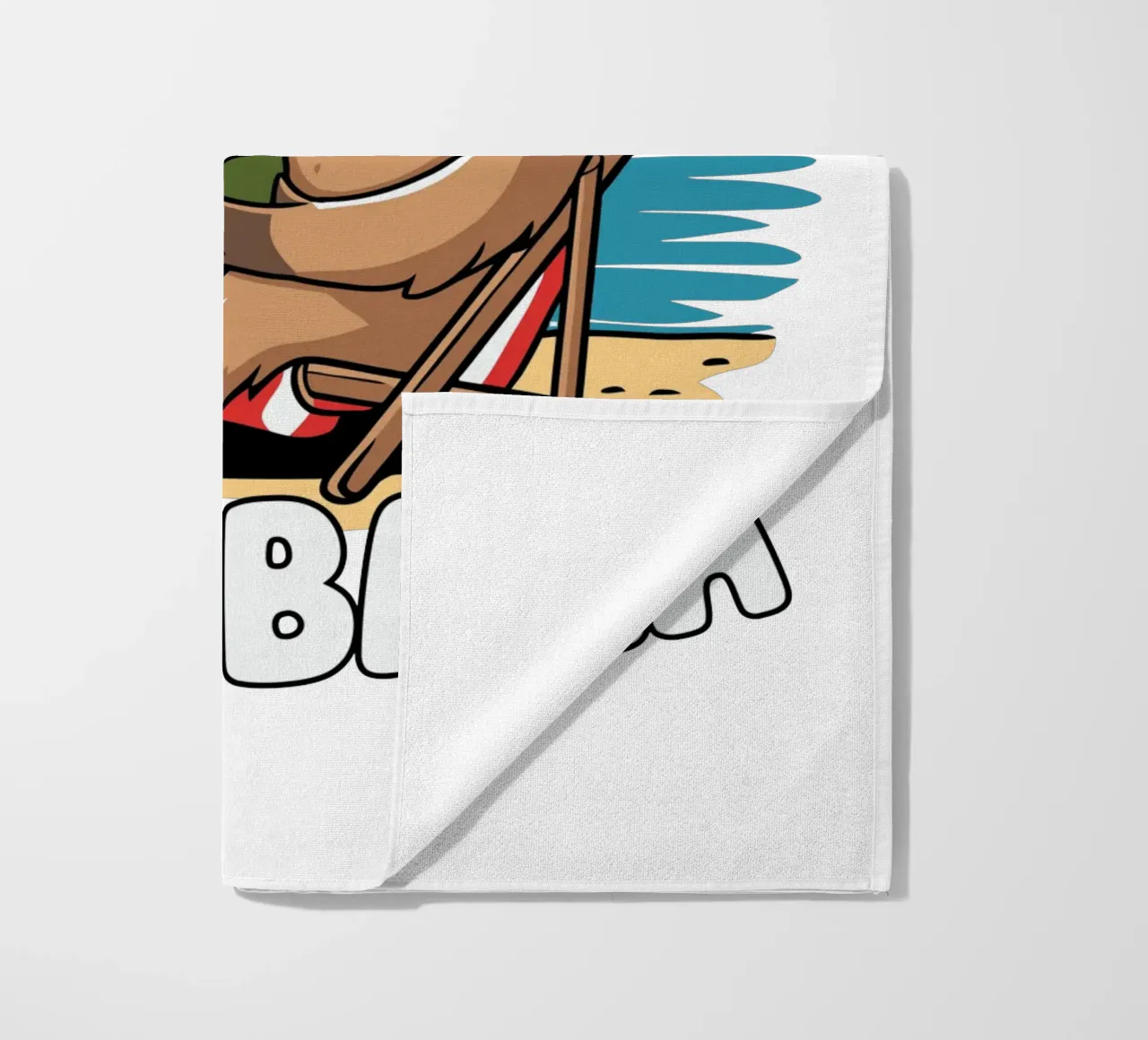 Chillin' like a capybara telo mare da edsonramosart