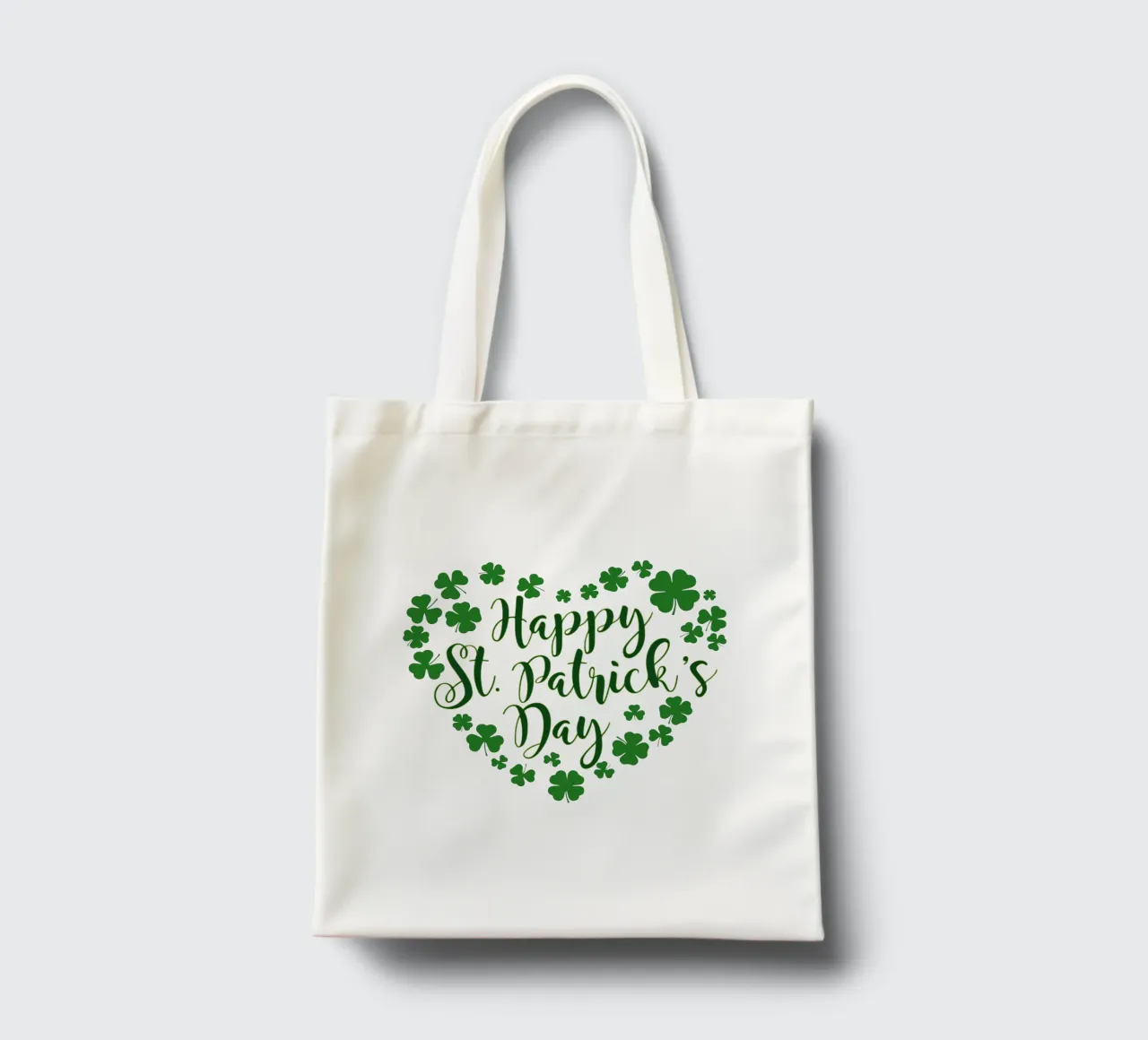 happy st patrick day funny art design tote bag by onefeelshop
