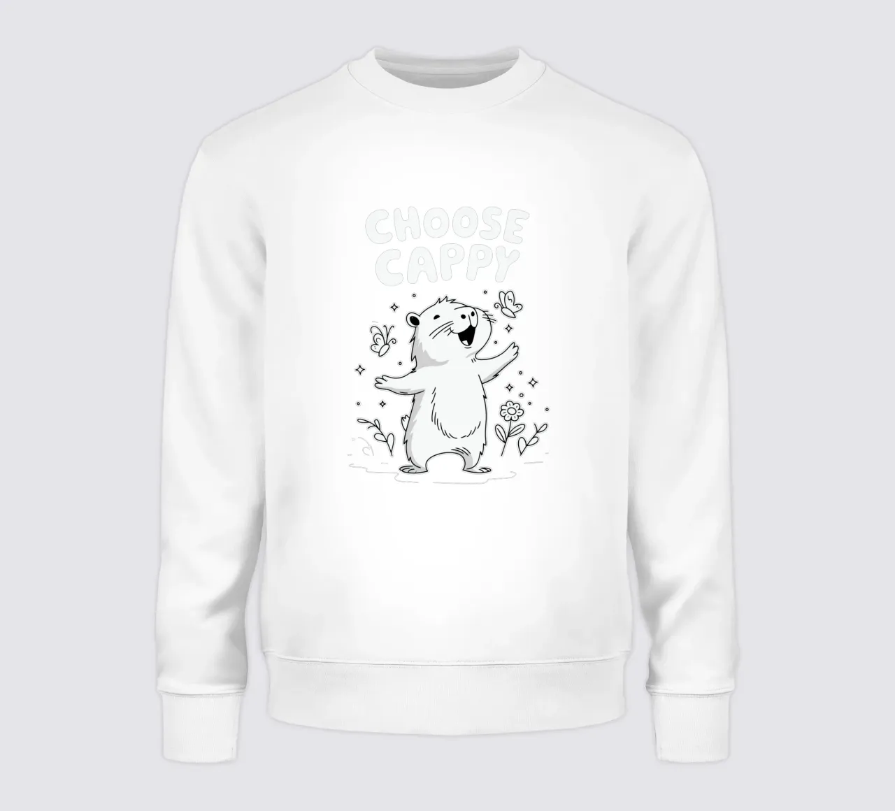 Choose Cappy sweatshirt van edsonramosart