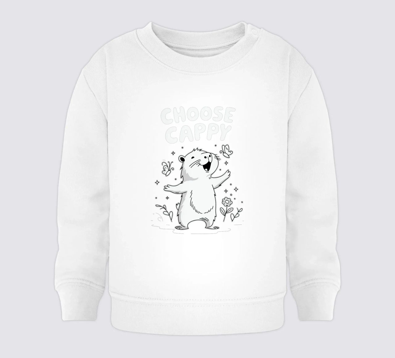 Choose Cappy felpa neonato da edsonramosart