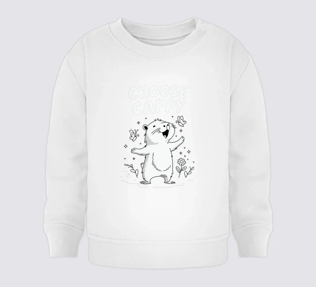 Choose Cappy felpa neonato da edsonramosart