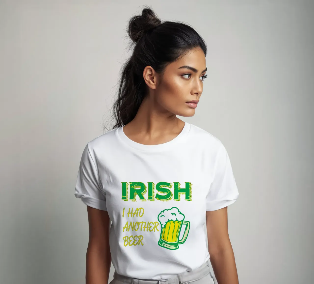 irish st patrick day funny art design t-shirt da onefeelshop