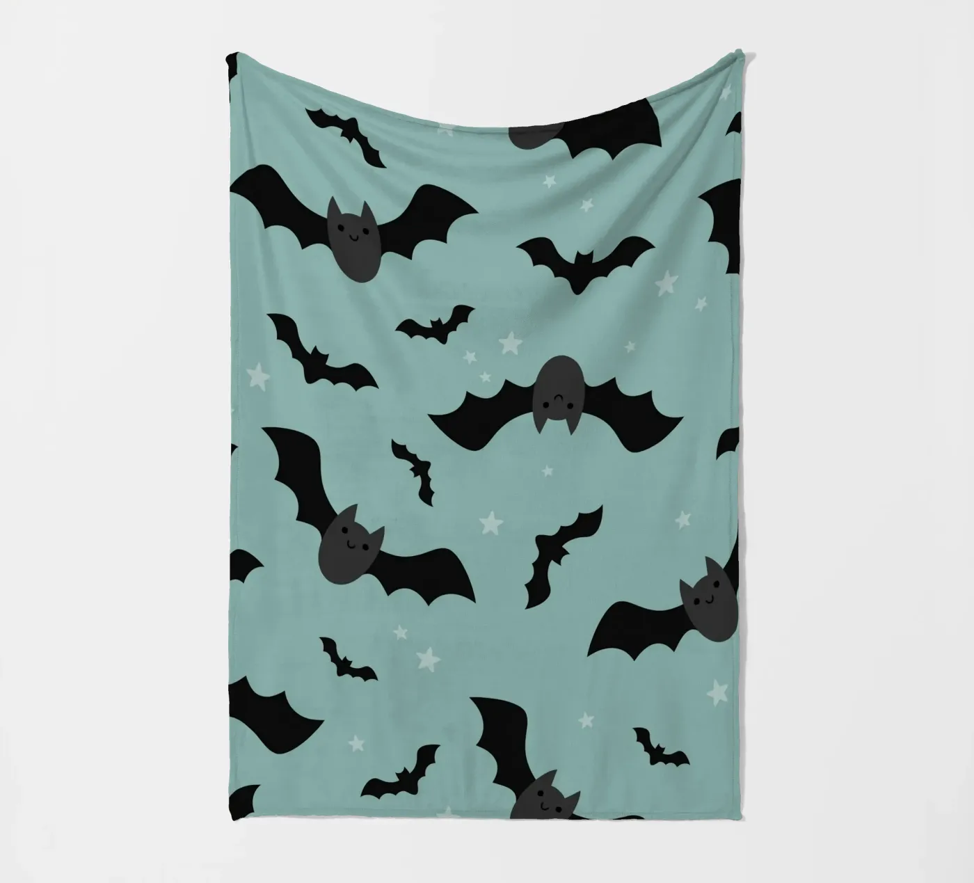 Bats fleecedeken van LisaArtes